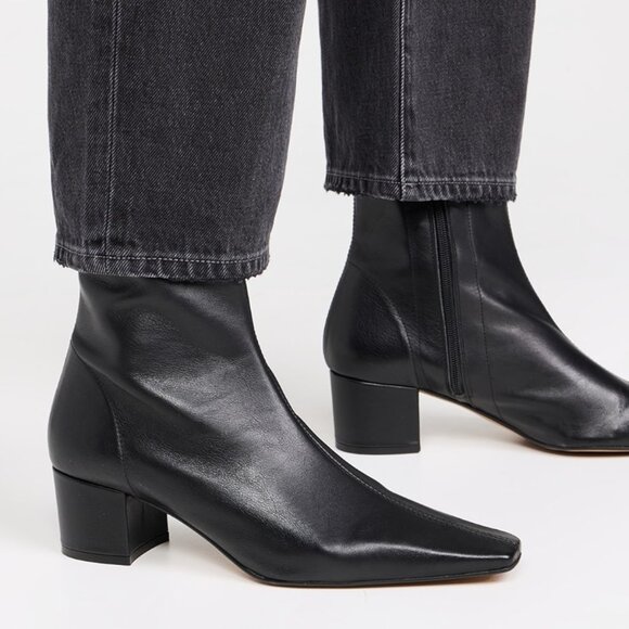 INTENTIONALLY BLANK Shoes - Intentionally Blank Carlton Booties, Size 38 aka 8W